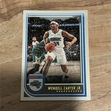 Panini 2022-23 NBA Hoops Wendell Carter Jr. #107 Orlando Magic Trading Card
