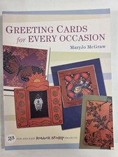 Greeting Cards for Every Occasion by MaryJo McGraw Rubber Stamp projects 2004