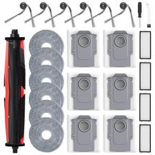 25 Pack Replacement Parts Compatible with Roborock Saros Z70 Robot Vacuum, Ac...