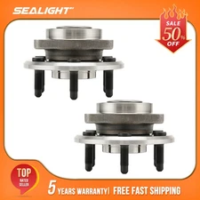 Front Rear Wheel Hub Bearing Set For GMC Acadia Chevy Traverse 2008-2017 Models