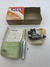 K&B engine - k&b 6.5 cc SR II Racing motor Part no 9001 M12 #2