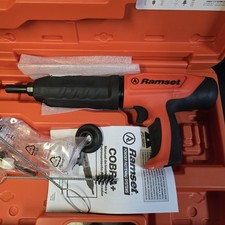 Ramset Cobra + 0.27 Caliber SemiAutomatic Powder Actuated Tool (PAT) Never used