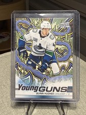 2024-25 Upper Deck Hockey Series 2 Quinn Hughes Young Guns Renewed