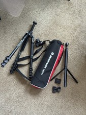 Manfrotto Befree Live Aluminum Video Tripod Kit