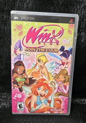 Winx Club Join The Club Sony PSP *Hole In Barcode