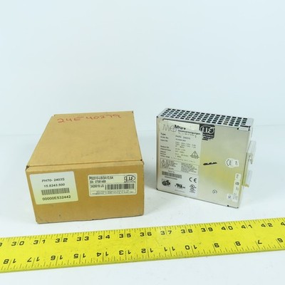 Micro-Epsilon PH70-2403/S 15.8243.500 24V DC 2.5A Netzteil 120/230VAC Eingang