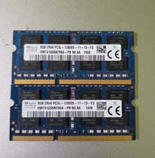 SK hynix 16GB 2 8GB DDR3L 1600MHz Laptop RAM PC3L-12800S SO-DIMM 3YR WARRANTY