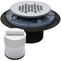 Sioux Chief 821-T270A 2" ABS piatto doccia scarico e spina SS SN PR