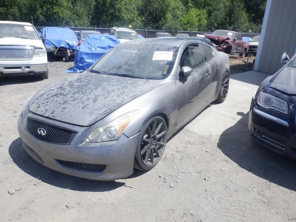 Used Front Right Door Window Regulator Front fits: 2008 Infiniti G37 Cpe Front R — 第 3/4 张图片