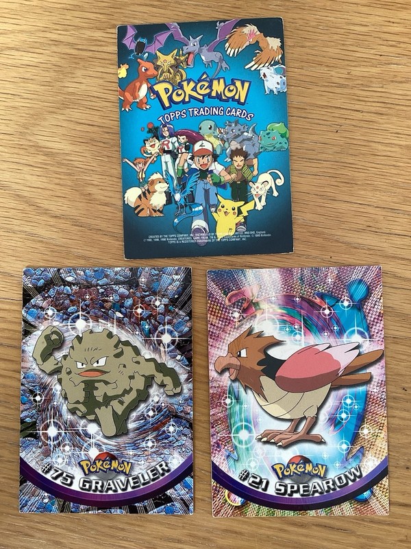 Pokemon Trading Cards 1990’s