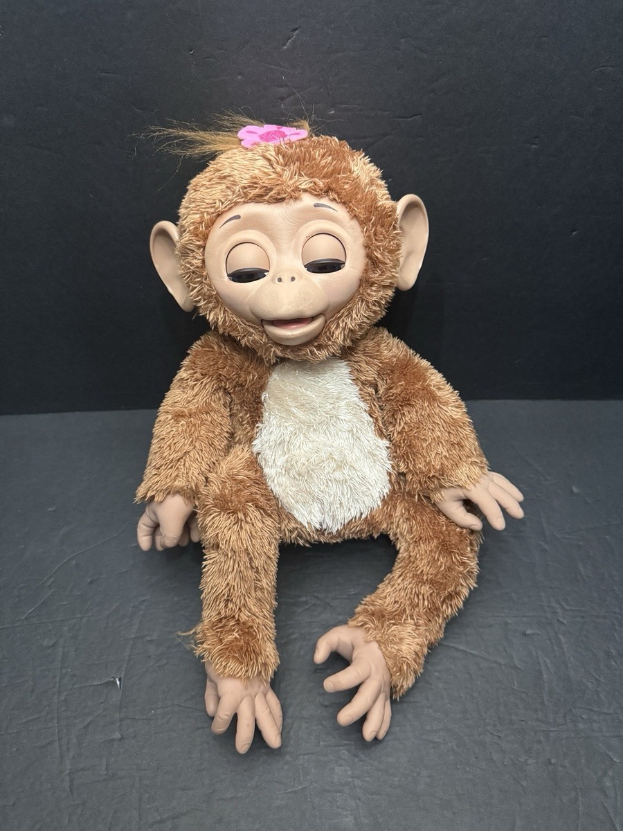 FurReal Friends Cuddles My Giggly Talking Monkey Untested