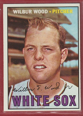 1967 Topps #391 Wilbur Wood - Chicago White Sox - Set Break - 969   