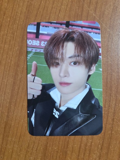 Stray Kids Leeknow Photocard Official "5-STAR" K-POP JYP Shop POB