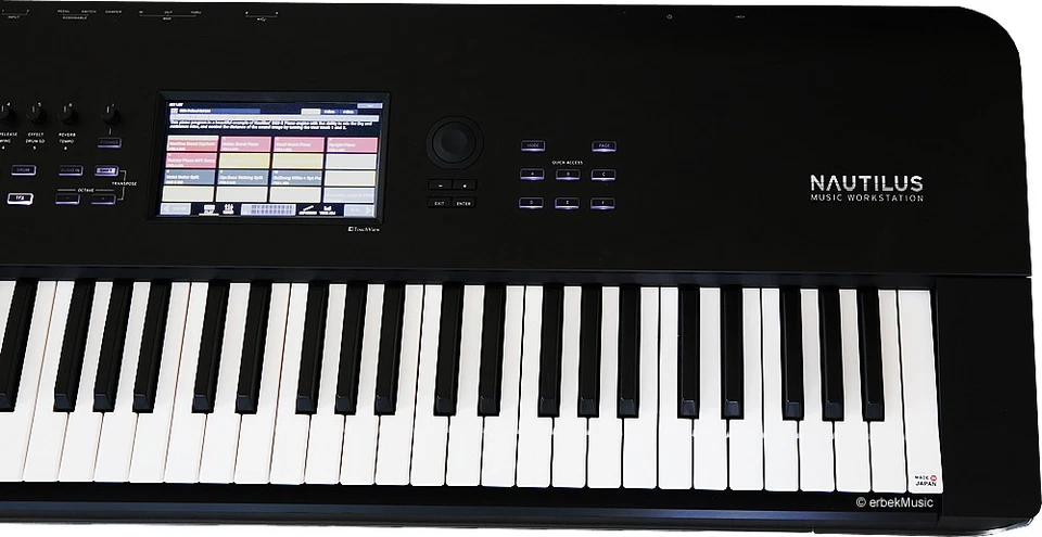 KORG NAUTILUS - 61 MUSIC WORKSTATION + 1 Jahr GEWÄHR - Bild 4 von 4