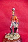 Lifeguards Waterloo 1815 Officer Figure - 80mm Foot to Eyes