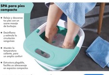 FOOT MASSAGER SPA BUBBLING RELAXING ELECTRIC FOOT SALON SPA FOOT MASSAGER- NICE 