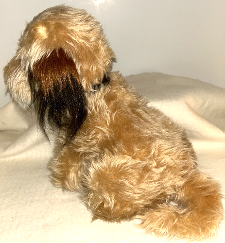 Collare quadrato Benji 11" peluche cane Dakin gelso etichetta realistica vintage 1978 - Foto 8 di 8