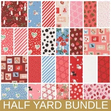 Funny Valentine Half Yard Bundle by Hawthorne Supply Co