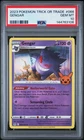 2023 POKEMON TRICK OR TRADE #066 GENGAR PSA 10