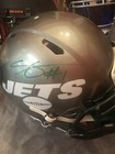 SAUCE GARDENER SIGNED JETS GREY ALTERNATIVE AUTHENTIC FULL HELMET, VISOR, 3D  — photo 4