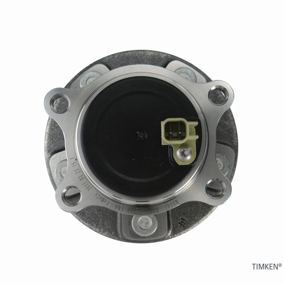 Conjunto de cubo e rolamento de roda Timken HA590454 para Ford Focus 12-18 - Imagem 4 de 4