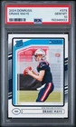 Drake Maye 2024 Panini Donruss Rated Rookie PSA 10