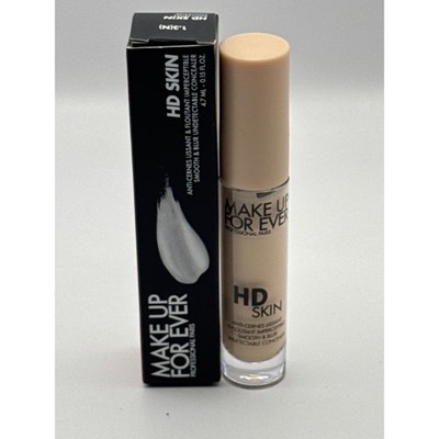 Make Up For Ever HD Skin Smooth & Blur Concealer 1.3(N) Neutral 0.15oz New Box