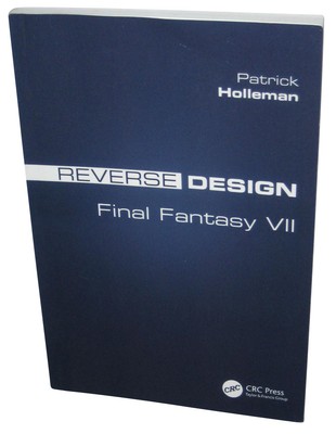Final Fantasy Reverse Design CRC Press Paperback Book