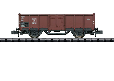 MINITRIX 18082 N Scale Two Axle Freight Cart DB Era III			