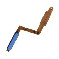 For Samsung A750 / A7 2018 Replacement Fingerprint Sensor / Power Button (Blue)