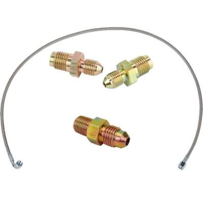 #ad Universal Clutch Hydraulic Line Kit with Fittings 4 AN $47.99