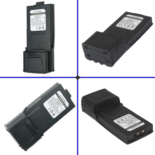 10pcs NEW 7.4V 3800mAh Li-ion Battery Pack for Walkie Talkie BaoFeng GT-3 GT-3TP - Zdjęcie 7 z 9