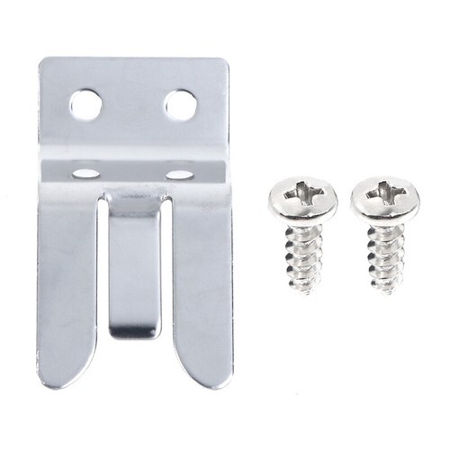 Replacement Universal Radio Micriphone Hang Up Clip Speaker Holder Metal Hanger - Picture 9 of 12