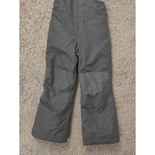 (V) Lands' End kids snow bodysuit winter sports gray ski snowboard sz 8 - Picture 2 of 10