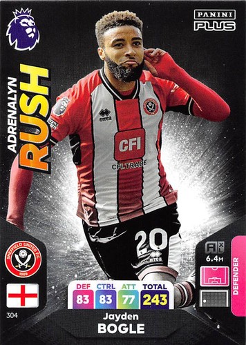 Tarjetas Panini ADRENALYN XL plus Premier League 2024 2023/24 # 208 - 396 elige - Imagen 99 de 190