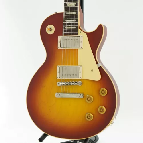Used Gibson 1958 Les Paul Standard Reissue Washed CherrySunburst Light Aged 2022
