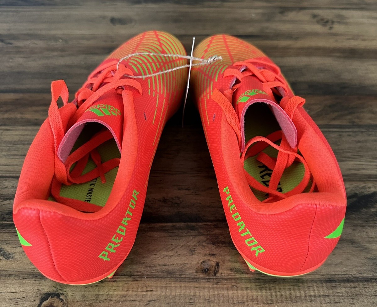 Men's Size 4.5 - Adidas Predator Edge.4 FXG Cleats GW0970