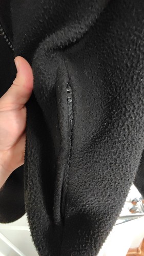 Balenciaga Pride Flag Fleece Jacket in Black, oversized fit XS-2XL Chest:56" - Picture 10 of 16