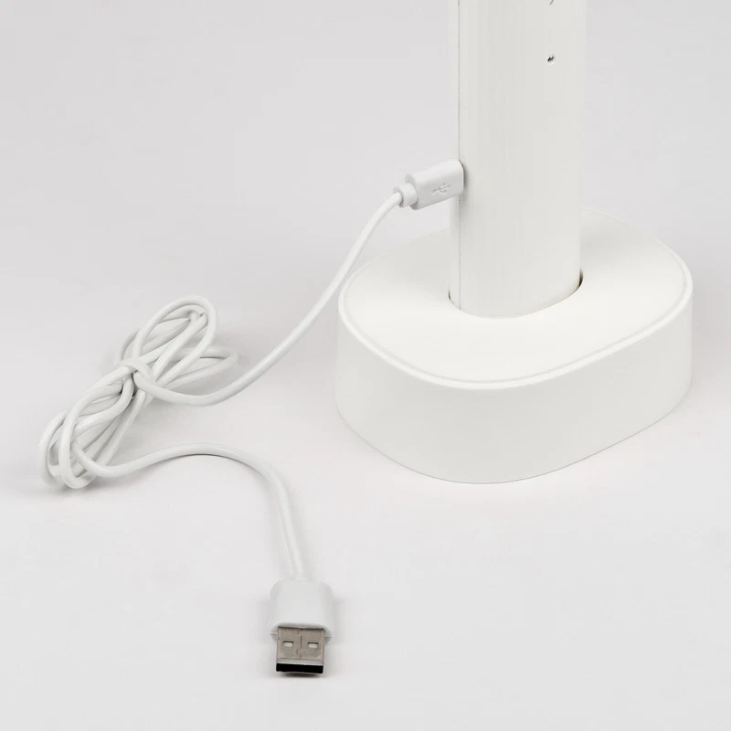 Racchetta Anti Zanzare G3FERRARI Acchiappa Mosche Insetti Ricaricabile USB Base, fotografia 10 di 11
