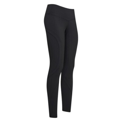 euro-star Dani Flying grundlegende griffige Reithose - schwarz - EU38
