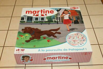MARTINE - Auf der Jagd nach Patapouf! - Tactic Edition von 2012 - Ab 5 Jahren Sehr guter Zustand