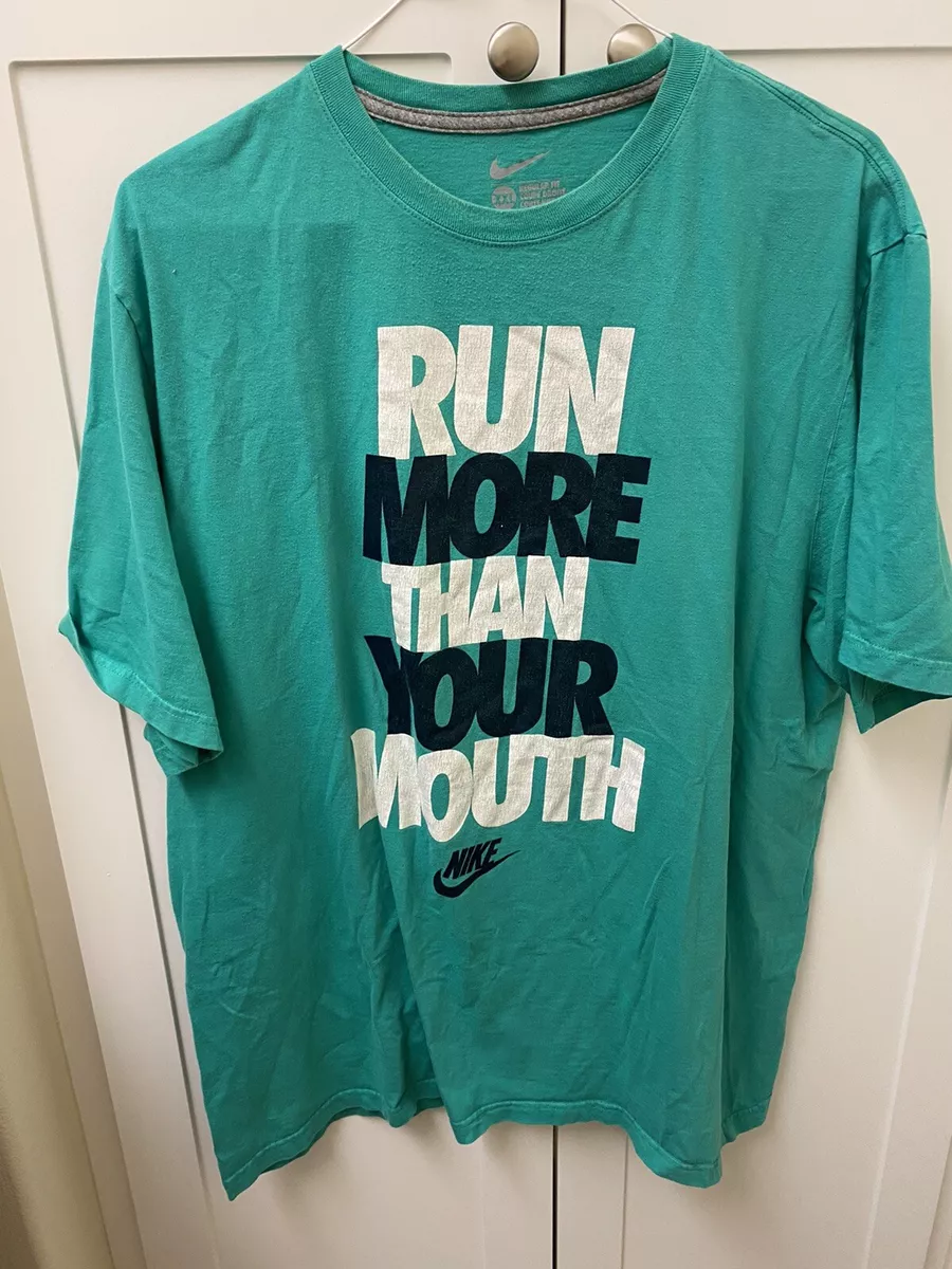 Nike run cheap shirts