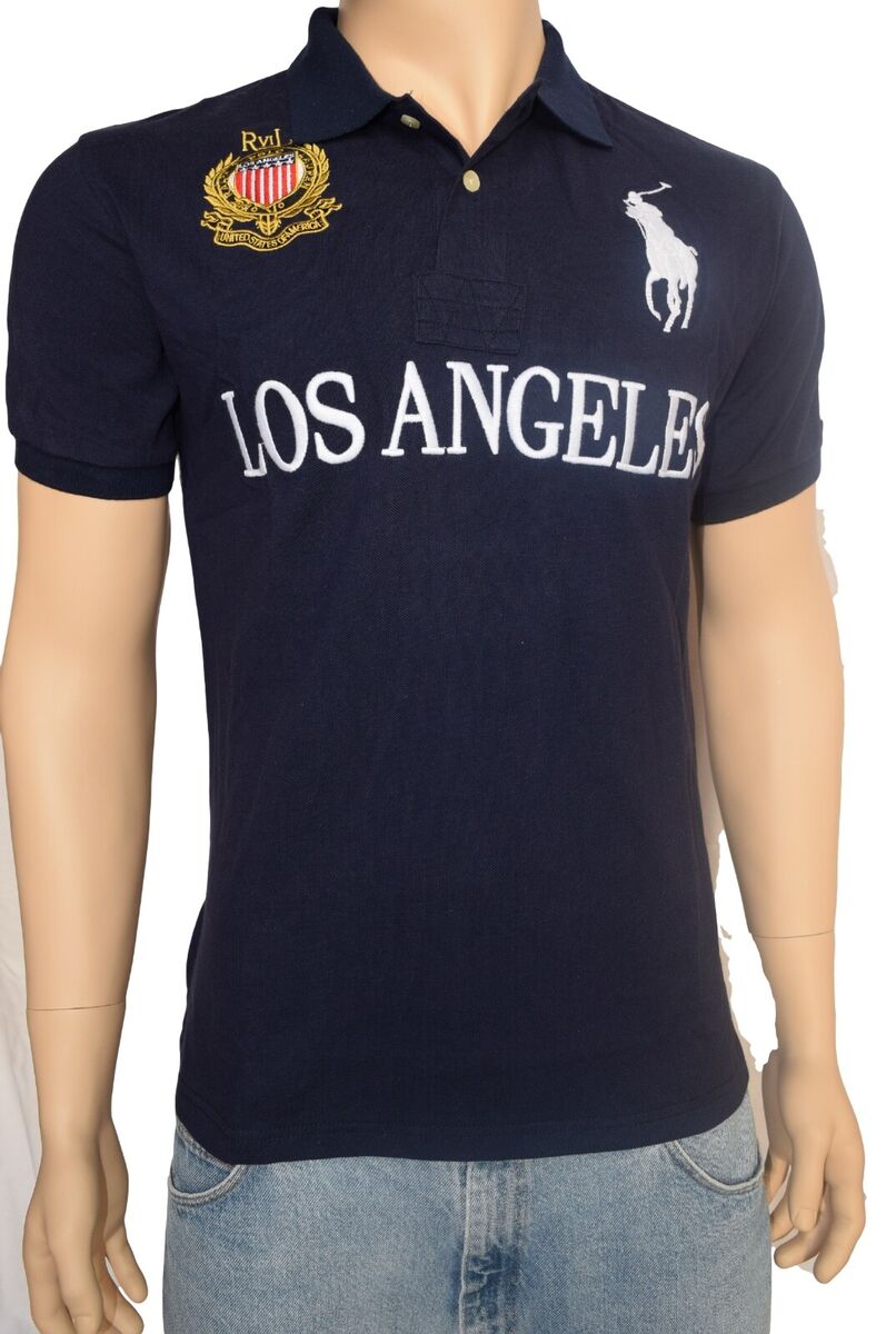 POLO RALPH LAUREN Short Sleeve CITY Shirt For Men