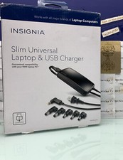 Insignia NS-PWLC595 90W Slim Universal Laptop  USB Charger B3 