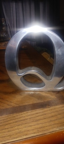 Large Aluminum Letter Q Dor Desk Top Or Bookshelf
