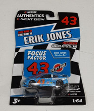 Erik Jones 43 NASCAR Authentics 2022 Wave 10 Diecast 1:64 Next Gen Focus Factor