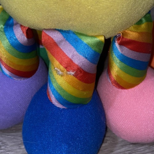 HTF Rare Octopus Plush By Jolly Toys Rainbow Seen In Baby Einstein Video 1997 - Picture 3 of 6