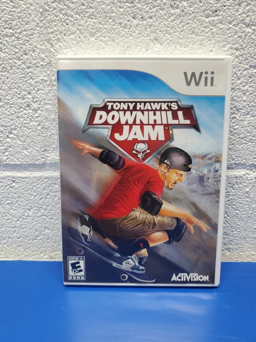 Wii - Tony Hawk's Downhill Jam Nintendo Wii Complete #111