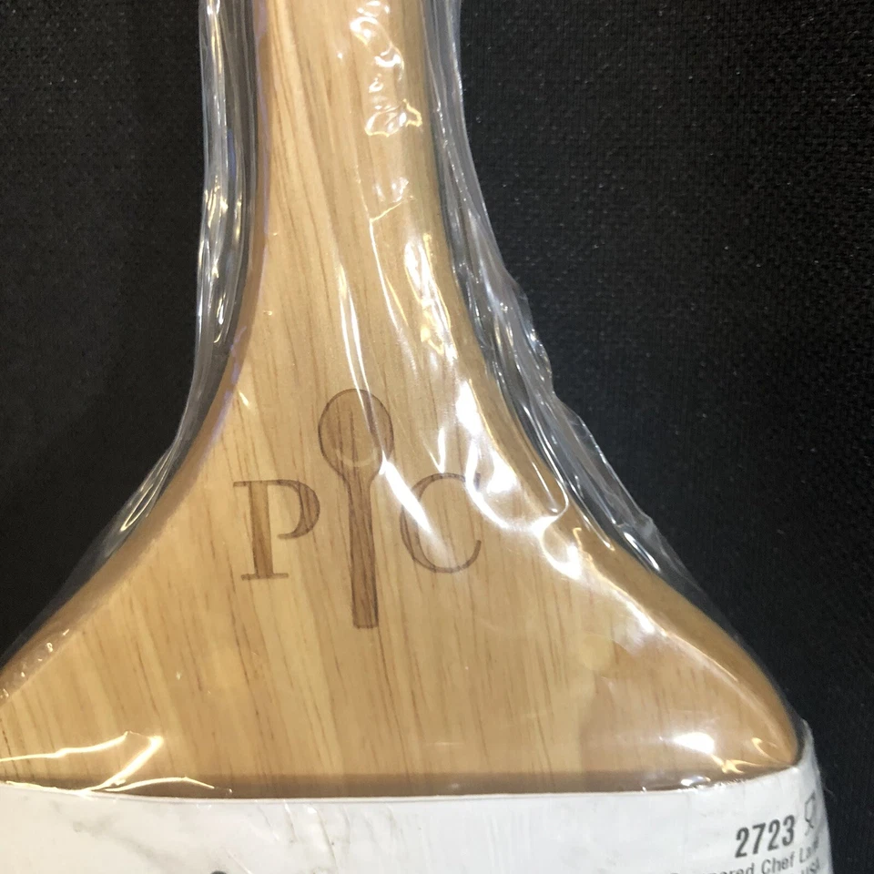Brand New Pampered Chef 14" Wooden Grill Scraper Spatula 2723 Sealed @4 - Image 3 of 4