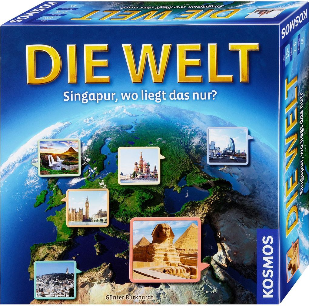 Thumbnail - Die Welt - Singapur, Wo Liegt Das Nur?